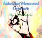 Asheblue Memorial Overture Concert Band sheet music cover